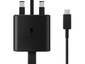 شارژر دیواری 45 وات سامسونگ اصلی مدل EP-T4510 به همراه کابل تبدیل USB-C