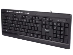 کیبورد سیم دار رویال (Royal) مدل RK-330